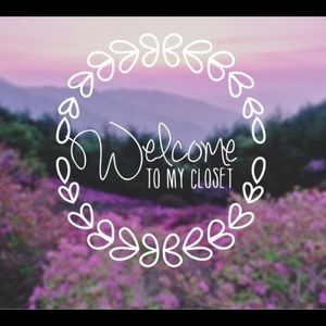 WELCOME TO MY CLOSET!❤️